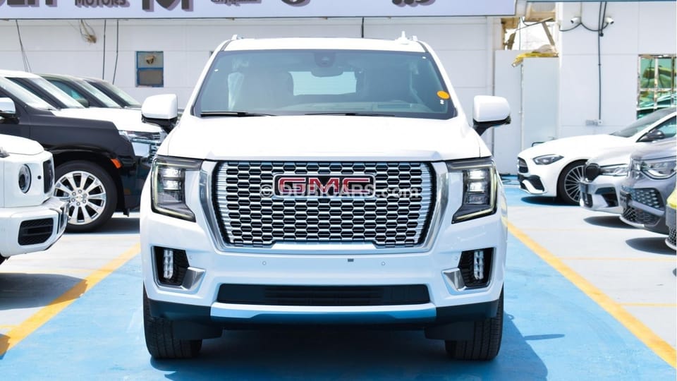 New GMC Yukon Denali GCC 6.2L V8.Local Registration + 5% 2022 for sale ...