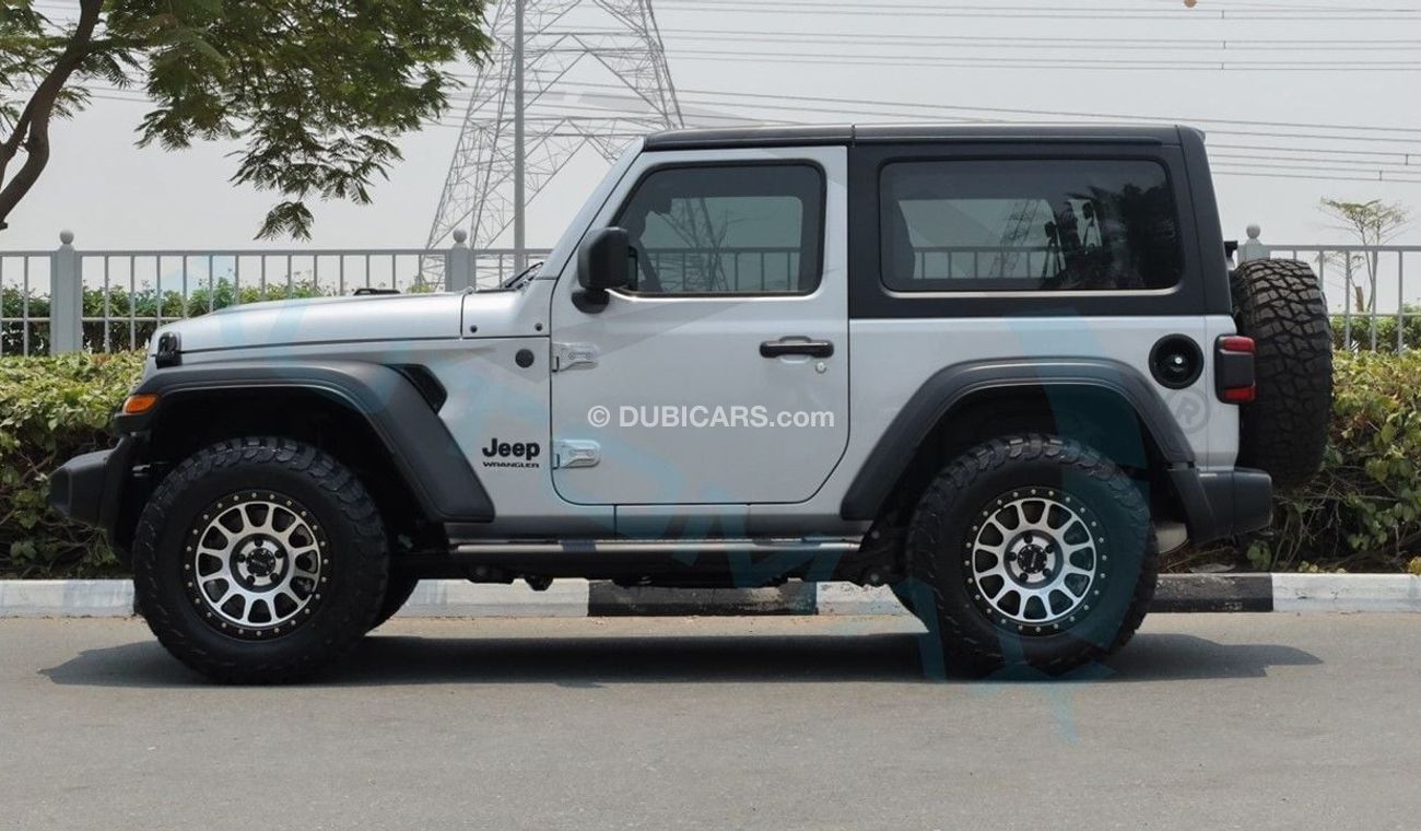 Jeep Wrangler Sport S I4 2.0L Turbo , 2024 GCC , 0Km ,With 3 Years or 60 K Km Warranty @Official Dealer