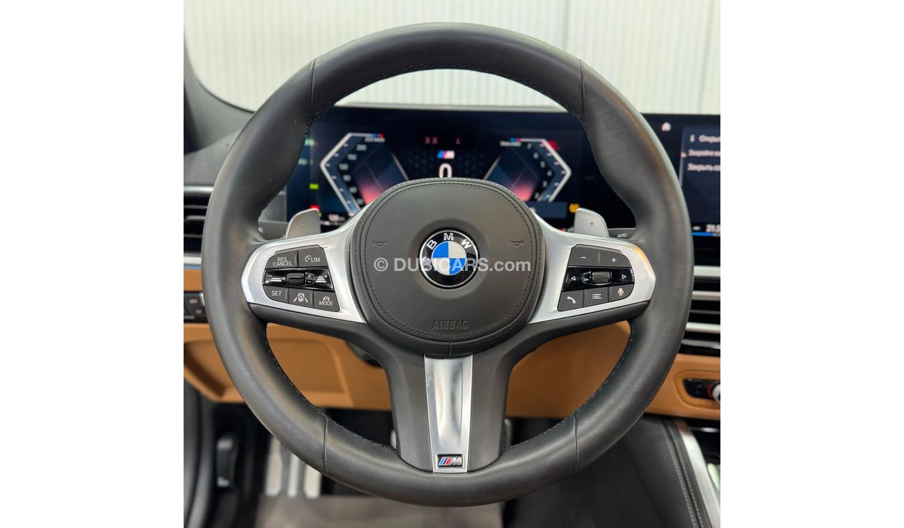 BMW M440i 2024 BMW M440i, 3 Years BMW Agency Warranty + Service Package, Full Service History, GCC