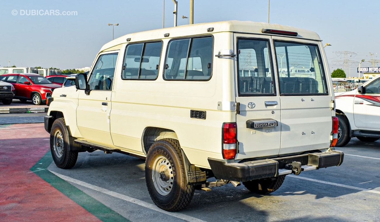 تويوتا لاند كروزر 70 Toyota Landcruiser Hardtop 3Door 4.2L Diesel Model 2024