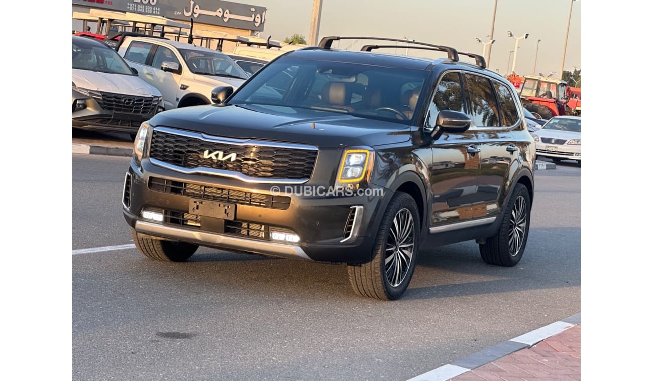 Used Kia Telluride Sx 2020 4x4 Full Option 2020 For Sale In Dubai - 588245