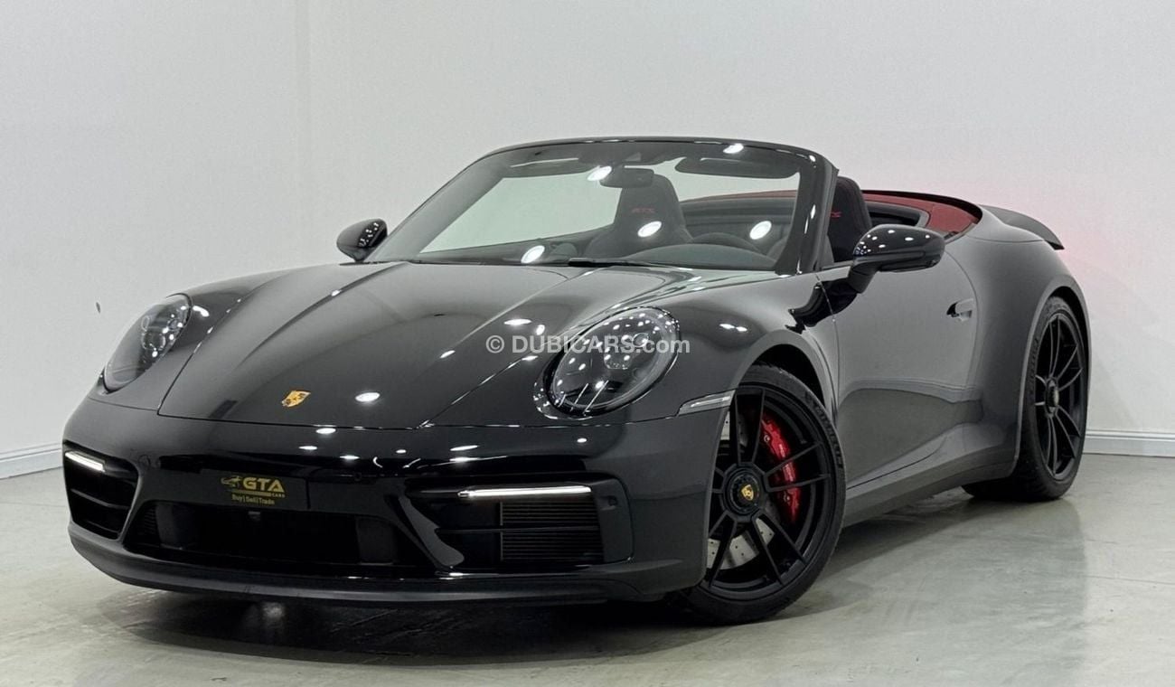 Porsche 911 Carrera GTS 3.0L (475 HP) Convertible 2023 Porsche 911 Carrera GTS Cabriolet, Porsche Warranty, Full