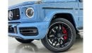 Mercedes-Benz G 63 AMG 2023 Mercedes Benz G63 AMG, 5 Years Mercedes Warranty, Special Exterior China Blue, GCC