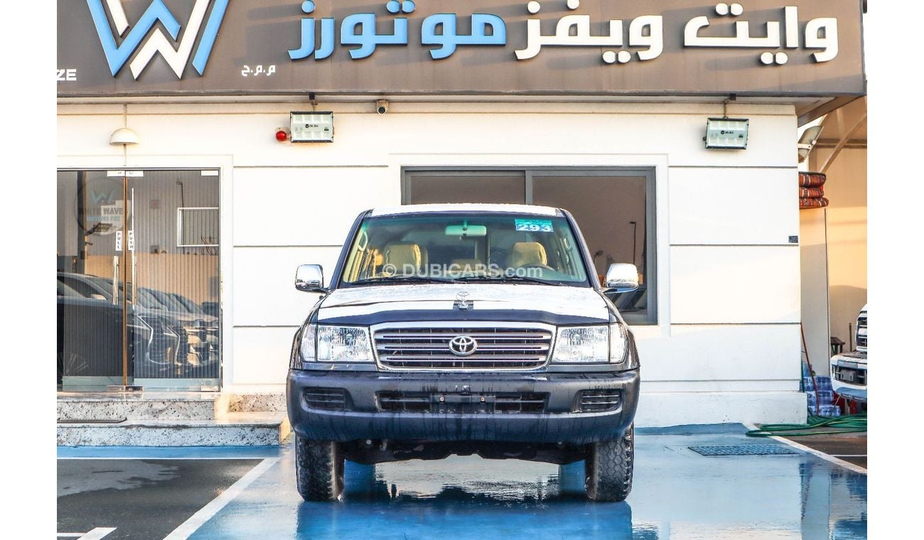 تويوتا لاند كروزر toyota land cruiser GX 4.5L 2004 model patrol manual