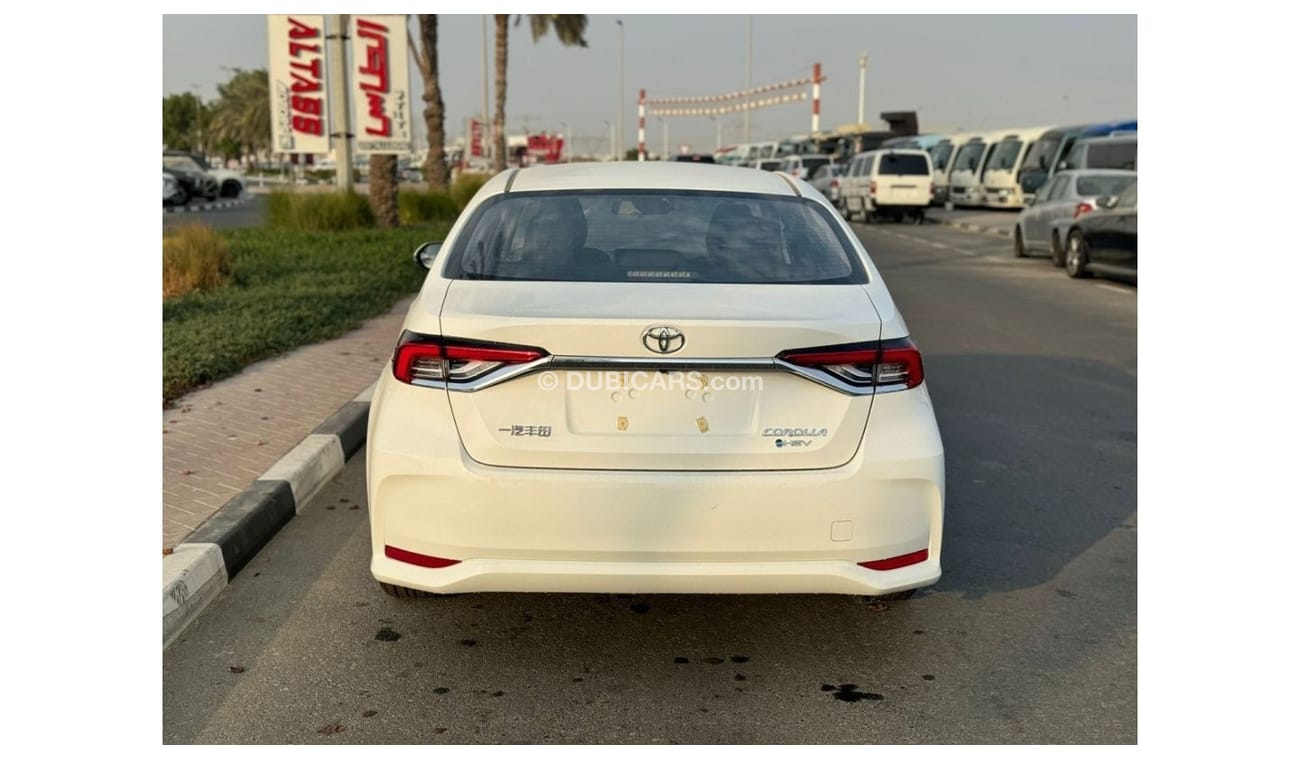 تويوتا كورولا TOYOTA COROLLA 1.8 HYBRID (HEV MODEL WITH OUT POWER SEATS  )  MY2024