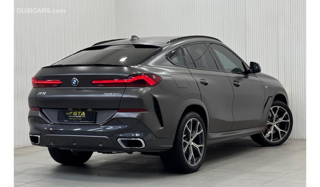 BMW X6 xDrive 40i 2022 BMW X6 xDrive40i MSport, 5 Years Agency Warranty + Service Package, Full Service His