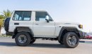 تويوتا لاند كروزر هارد توب 2024 Land Cruiser 71 3Doors 4.0L Petrol with alloy Wheel