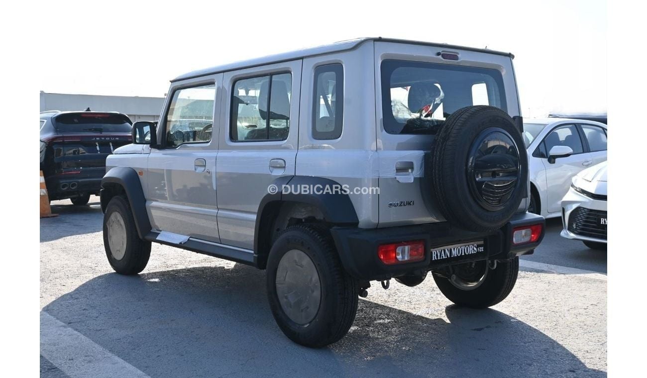 Suzuki Jimny Suzuki Jimny 1.5L Petrol 4WD, 4 Doors, Model 2025, Color Silver (Export Price)