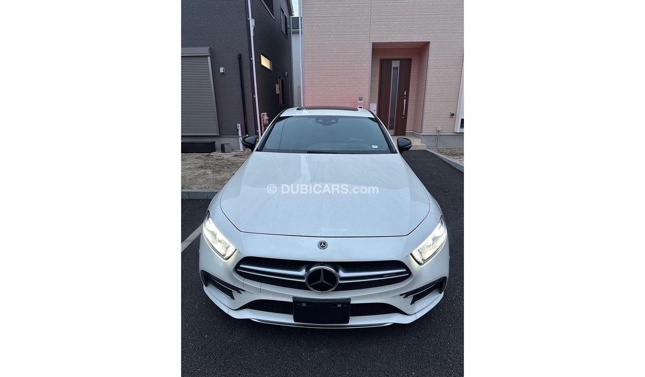 مرسيدس بنز CLS 53 AMG (2018) Japan Imported