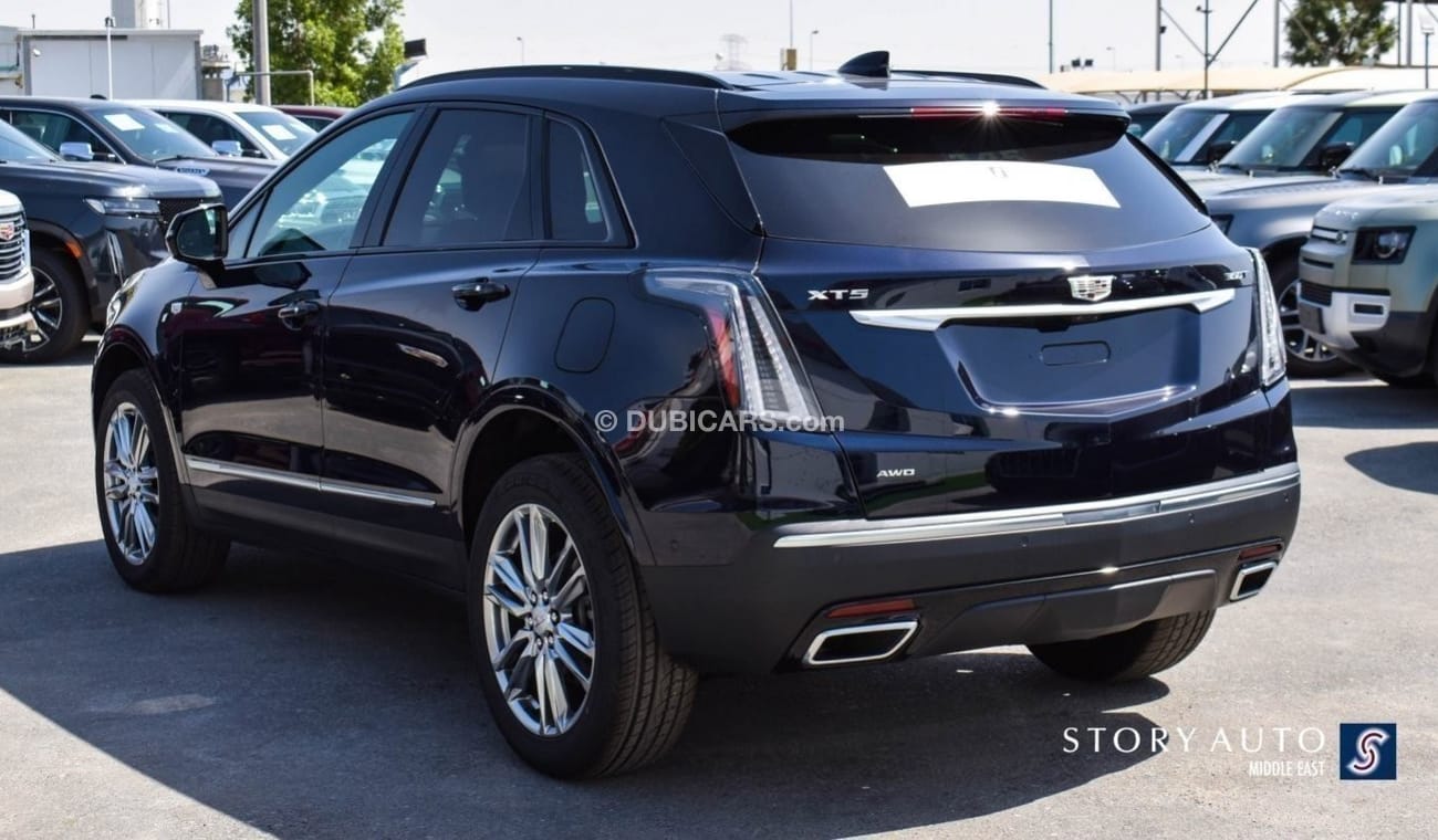 Cadillac XT5 2.0P Sport 4WD Aut. V93 (For Local Sales plus 10% for Customs & VAT)