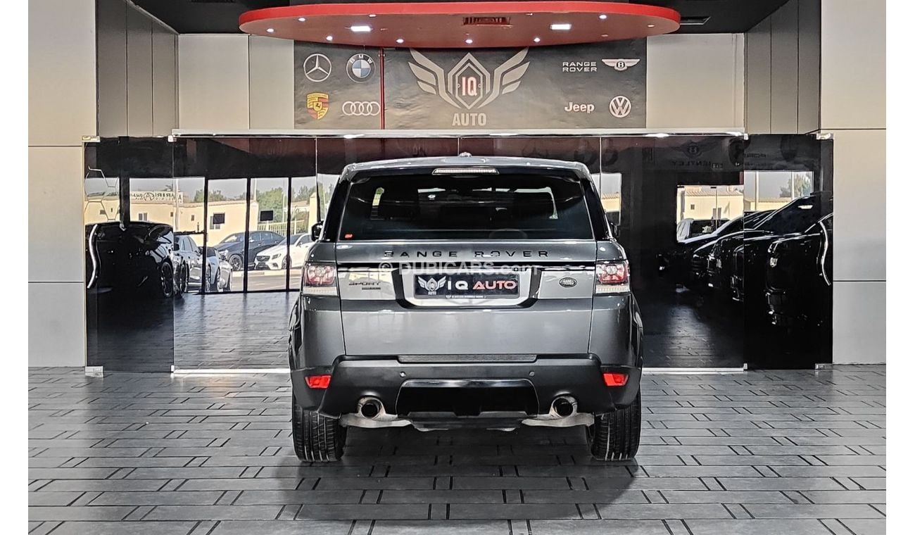 Land Rover Range Rover Sport HSE 3.0L (340 HP) AED 2,300 P.M | 2016 RANGE ROVER SPORT HSE | BLACK EDITION | FSH | FULL PANORAMIC