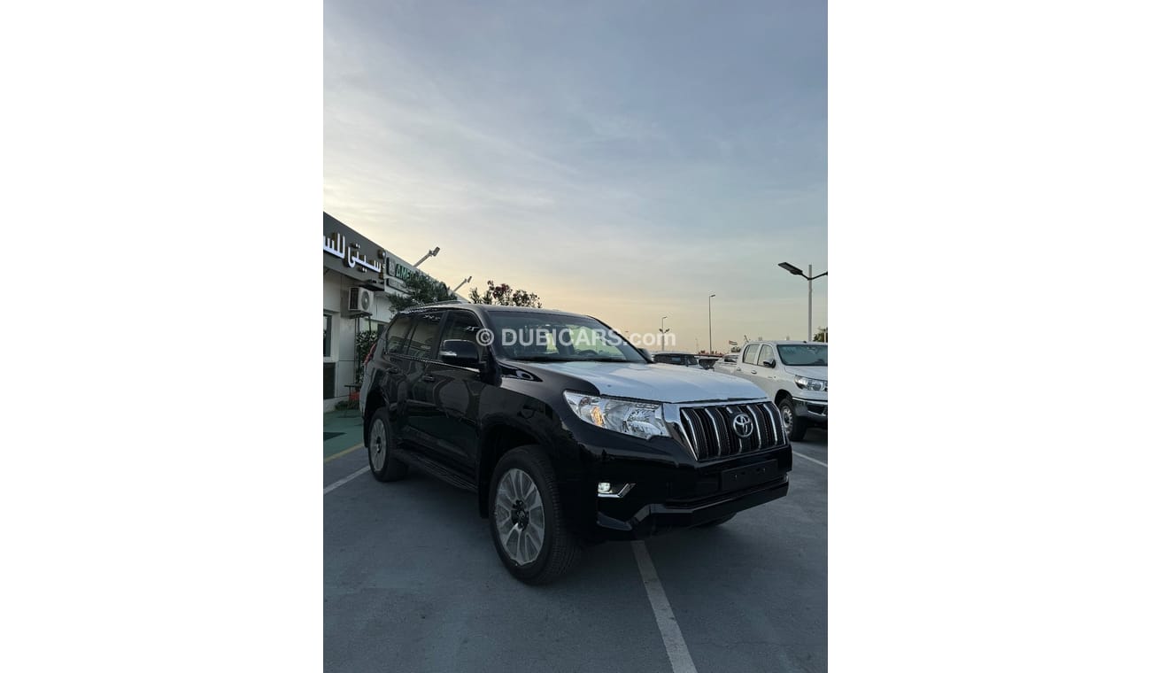 Toyota Prado Toyota Prado TXL 4.0 V6 engine black interior black