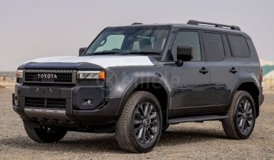 تويوتا برادو 250 WX+ 2.8L DIESEL ADVENTURE PLUS - GREY: NEW SHAPE (EXPORT ONLY)