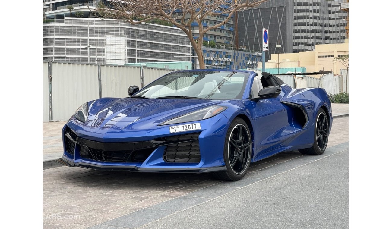 شيفروليه كورفت 6.2L Convertible