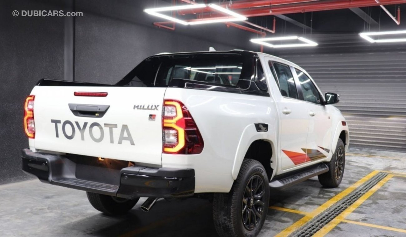 تويوتا هيلوكس 2023 TOYOTA HILUX GR-SPORT 2.8L DIESEL A/T - EXPORT ONLY