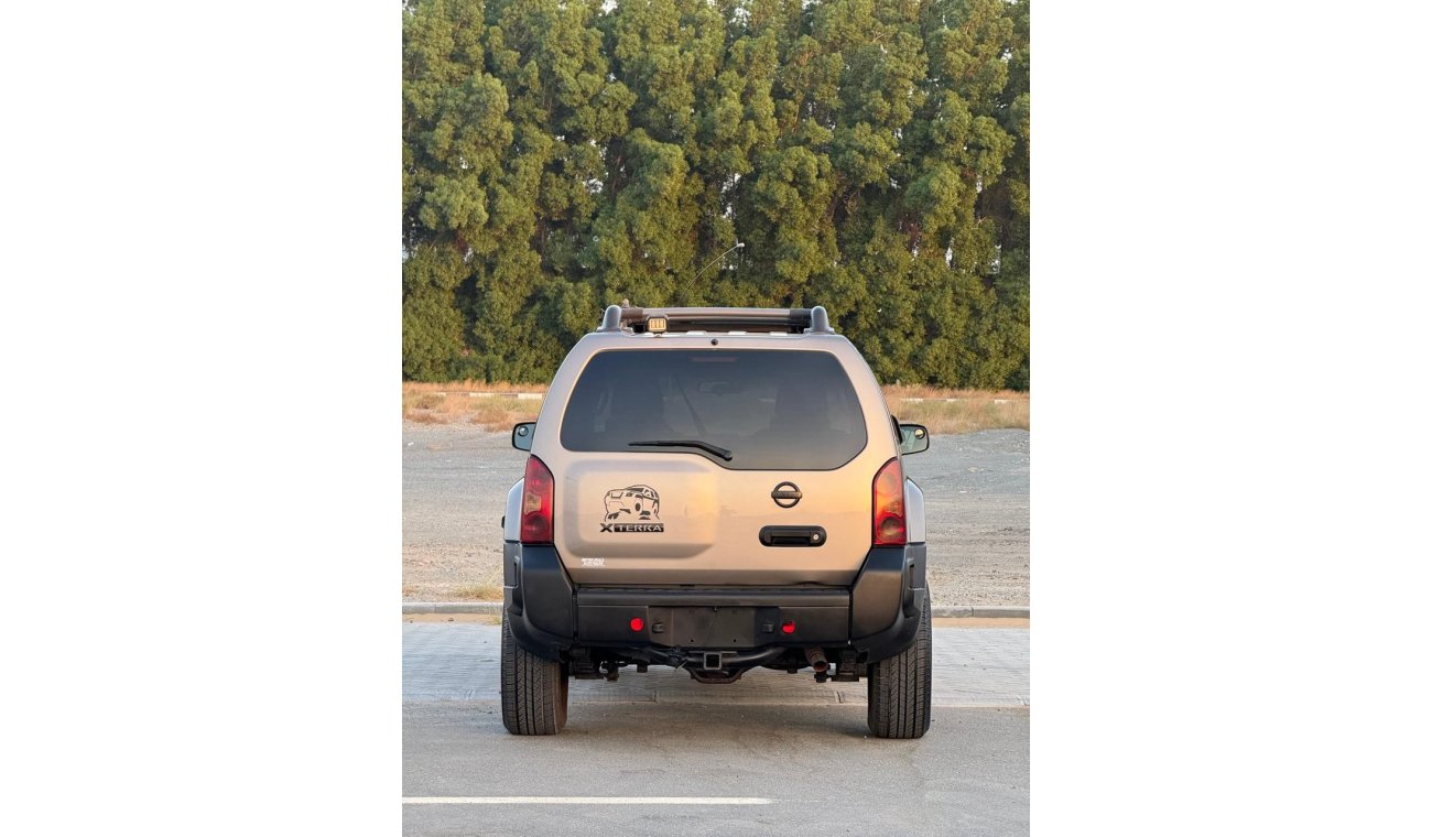 Nissan XTerra