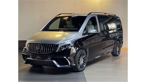 مرسيدس بنز V 250 By Barugzai Motors I 4,541 PM I Partition I Comfort I Immaculate Condition