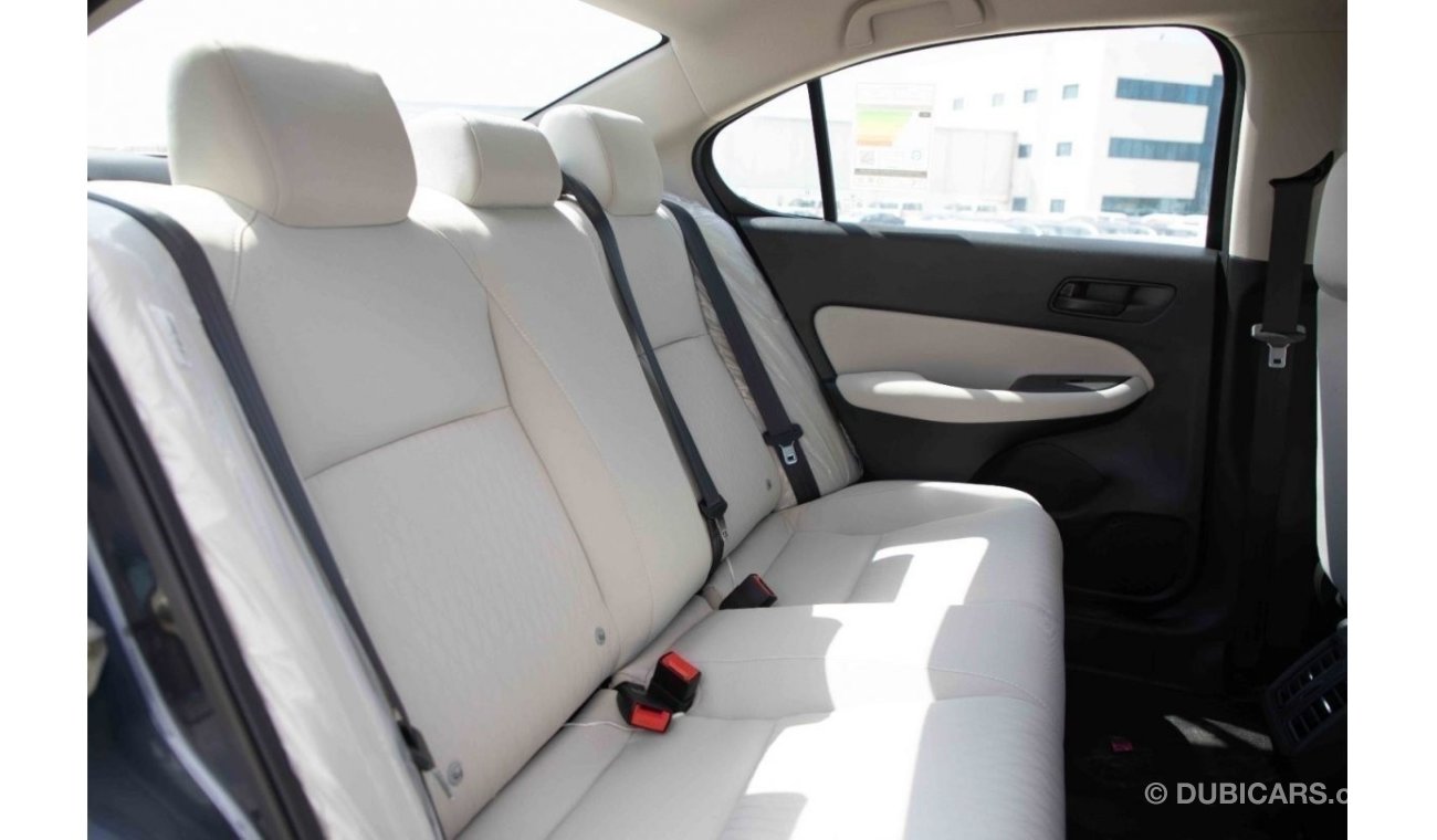 Honda City 2024 Honda City 1.5 LXS AT - Platinum White Inside Ivory | Export Only