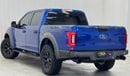 فورد F 150 2017 Ford F-150 Raptor SuperCrew 5.5 Box, Agency Warranty Till 2027, Full Service History, GCC