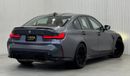 بي أم دبليو M3 Competition 3.0L 2021 BMW M3 Competition, Warranty, Service History, Carbon Fiber Package, Full Opti