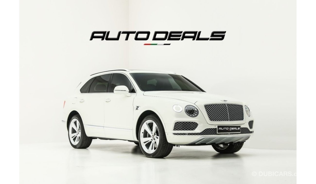 Bentley Bentayga | GCC - Fully Loaded - Low Mileage - Perfect Condition | 4.0L V8