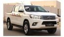 Toyota Hilux GL 2 Toyota Hilux 2020 GCC, diesel, 4 wheel, in excellent condition