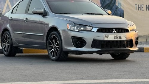 Mitsubishi Lancer very good condition inside and outside