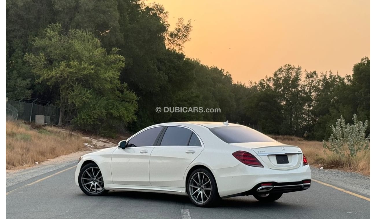 Mercedes-Benz S 560 Exclusive Edition 4.0L ONLY 3350/- AED MONTHLY INSTALLMENT WITH ZERO DOWN PAYMENT