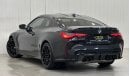 BMW M4 2021 BMW M4 Competition, June 2026 BMW Warranty + Service Pack, Full Options, Very Low Kms, GCC