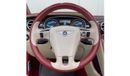 Bentley Continental GTC W12 2012 Bentley Continental GTC Convertible, W12, Excellent Condition, Full Options, GCC