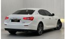 Maserati Ghibli 2015 Maserati Ghibli S, Full Maserati Service History, Low Kms, Excellent Condition, GCC