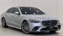 مرسيدس بنز S 500 2021 Mercedes Benz S500 AMG 4MATIC, April 2026 Mercedes Warranty + Service Pack, Full Options, GCC