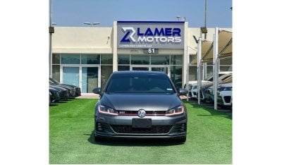 Volkswagen Golf GTI P1 1200 Monthly payment / Golf GTI 2019 / single owner / full option