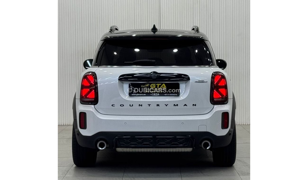 ميني كنتريمان 2024 Mini Countryman JCW, 2027 AGMC Agency Warranty + Service Package, Full Service History, GCC