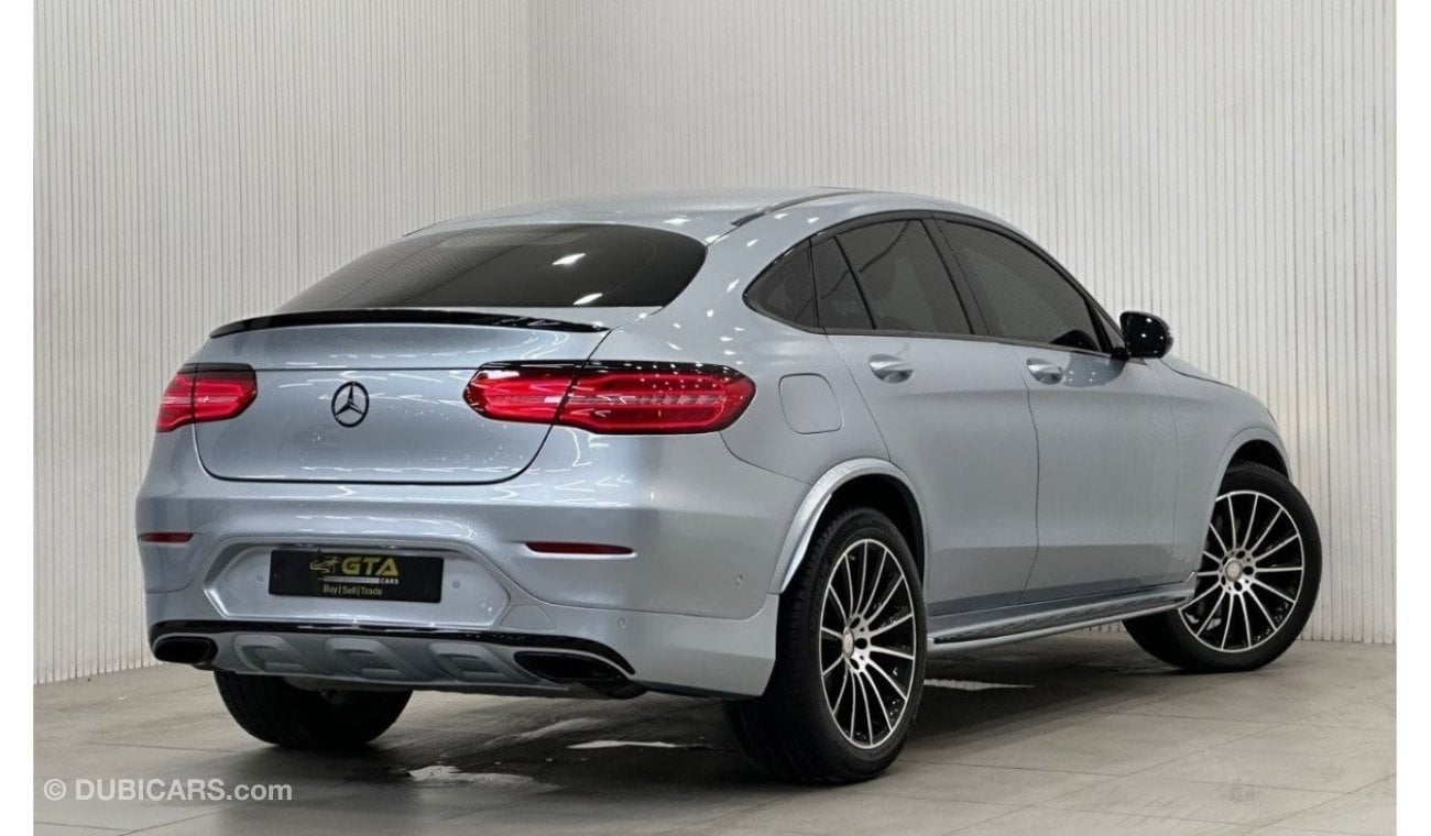 Mercedes-Benz GLC 250 2018 Mercedes Benz GLC250 Coupe AMG, Warranty, Full service History, Low Kms, GCC