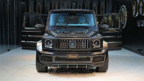 Mercedes-Benz G 63 AMG | X-MAS AND NEW YEAR SPECIAL PRICE | G7X KEEVA BY ONYX CONCEPT | 1 OF 5 | 3-YEAR WARRANTY AND SERVIC