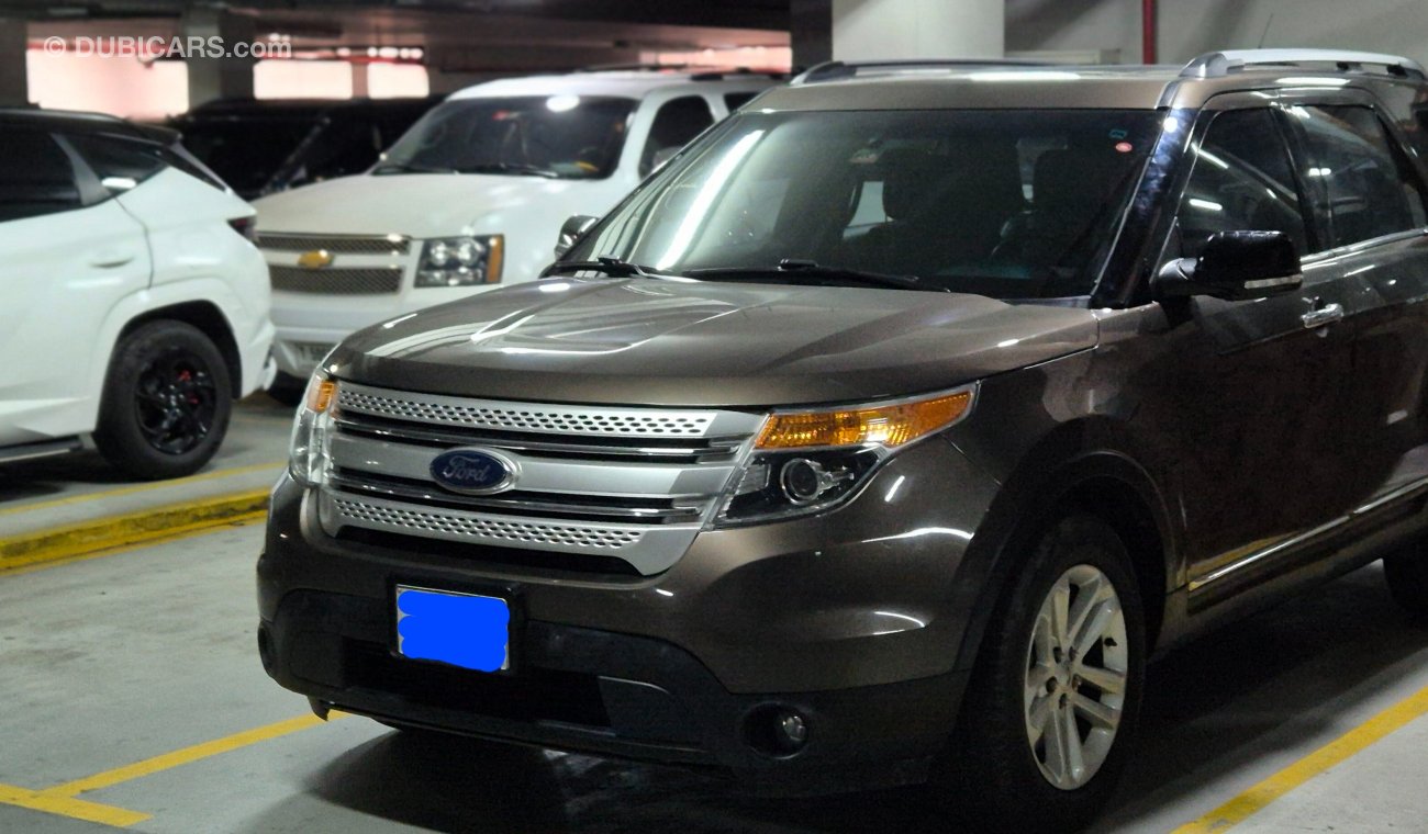 Ford Explorer XLT