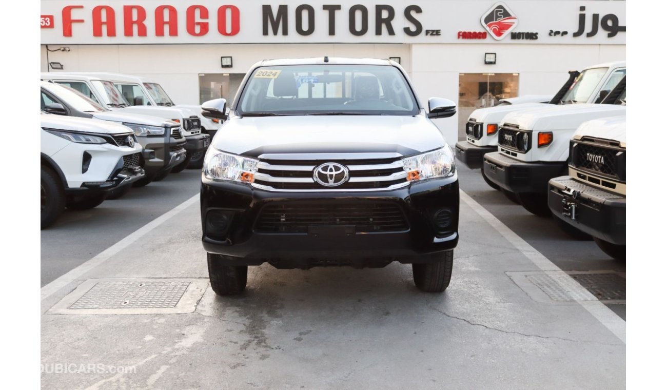 Toyota Hilux 2024 TOYOTA HILUX 2.7 4X4 AUTOMATIC **EXPORT ONLY**التصدير فقط خارج الخليج**