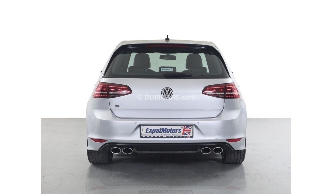 فولكس واجن جولف ار • 1,750x48 • 0% DP • 2016 Volkswagen Golf R • Warranty Available • GCC