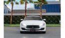 Maserati Ghibli GT | 3,212 P.M  | 0% Downpayment | LOW KM'S | TOP CONDITION!