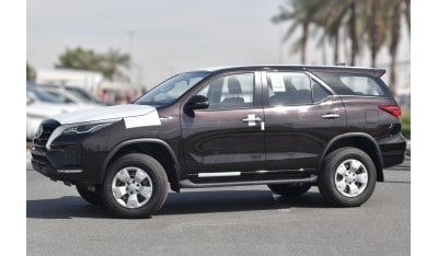 Toyota Fortuner DIESEL ,2.4L V4, STD 17' STL WHL, 2AB KNEE MATERIAL, PHANTOM BROWN INSIDE (CODE: TFR242401)