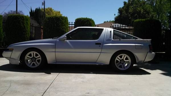 Mitsubishi Starion exterior - Side Profile