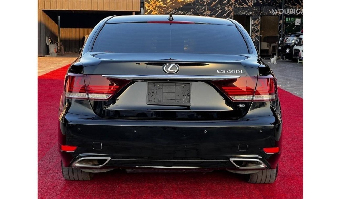 Lexus LS460 Prestige LWB 5st