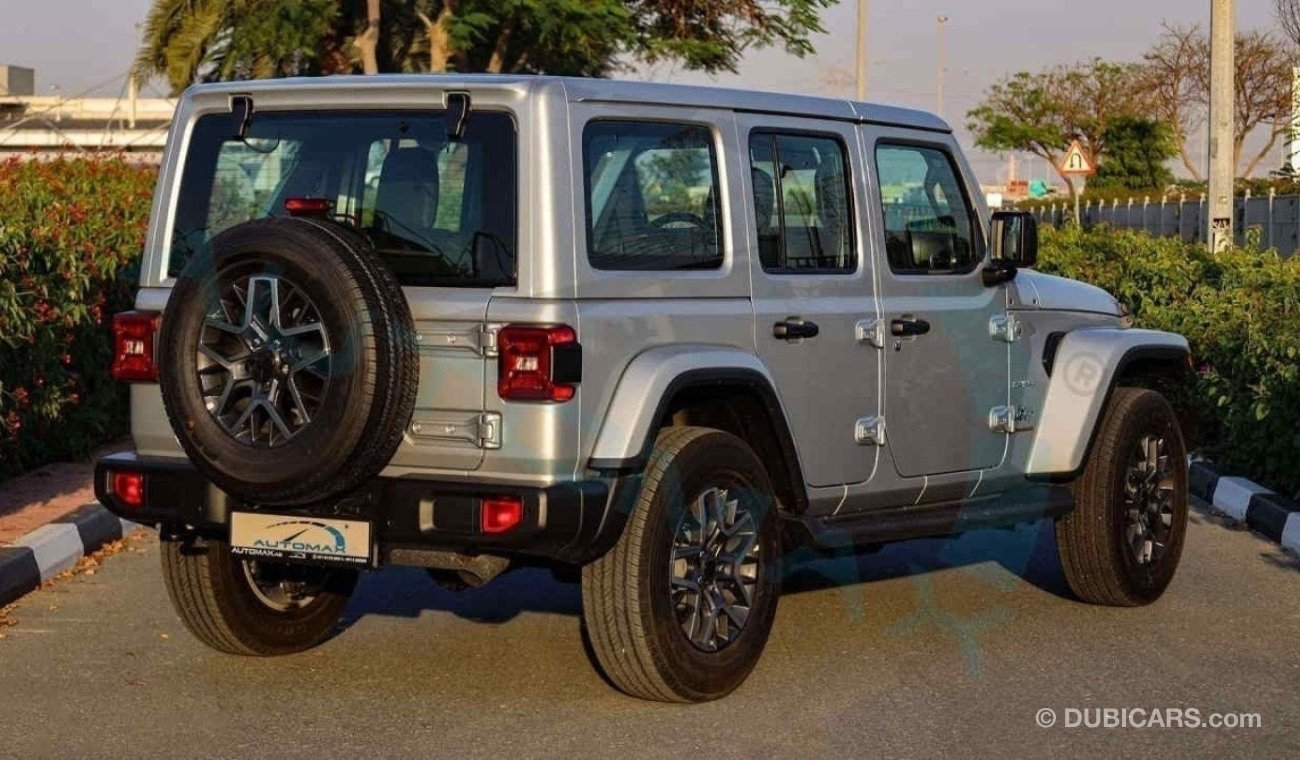 Jeep Wrangler (НА ЭКСПОРТ , For Export) Unlimited Sahara I4 2.0L Turbo , 2024 GCC , 0Km , Без пробега