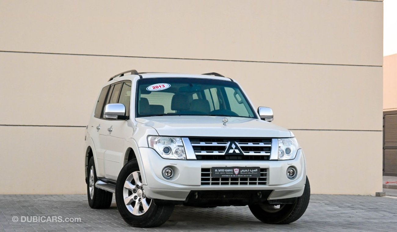 Mitsubishi Pajero GLS Top Mitsubishi Pajero 2013 GCC in excellent condition, inside and out