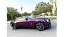 Rolls-Royce Wraith 2018 Rolls-Royce Wraith Std, 2dr Coupe, 6.6L 12cyl Petrol, Automatic, Rear Wheel Drive is available