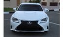 Lexus RC F Platinum Platinum