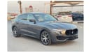 Maserati Levante Std MASERATI LEVANTE 2017 GREY INSIDE BEIGE JAPAN IMPORT