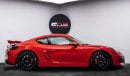 Porsche Cayman GT4 2016 - GCC