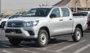 تويوتا هيلوكس TOYOTA HILUX DC 2.4D MT 4X4 P.WINDOW MY2024 – SILVER